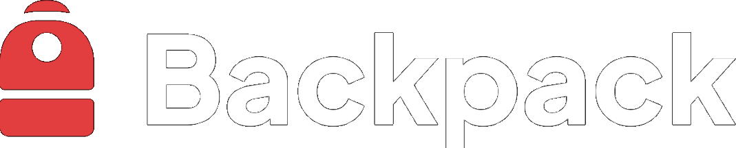 backpack logo